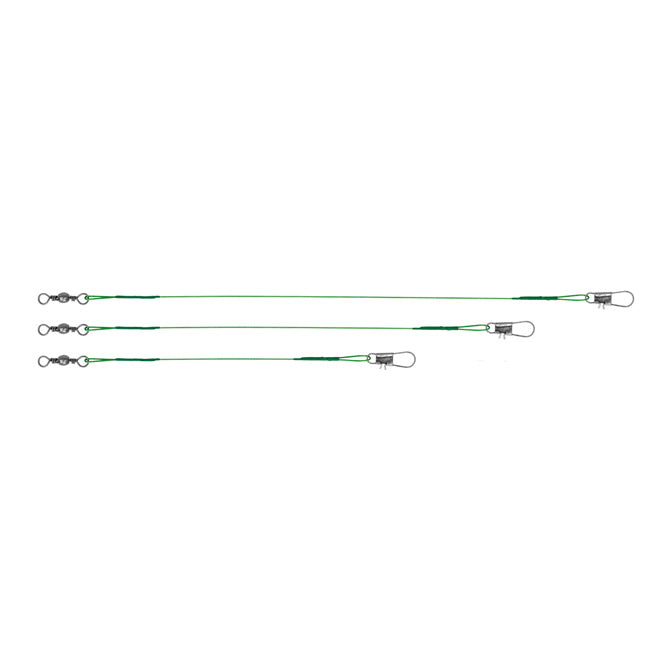SET STRUNA CARPZOOM OTEL 1x7 PREDATOR-Z 14kg 15 20 25cm