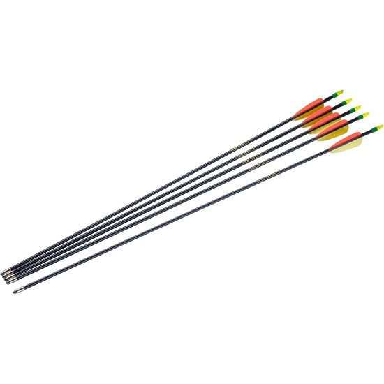 SET UMAREX 5 SAGETI FIBRA STICLA 66CM