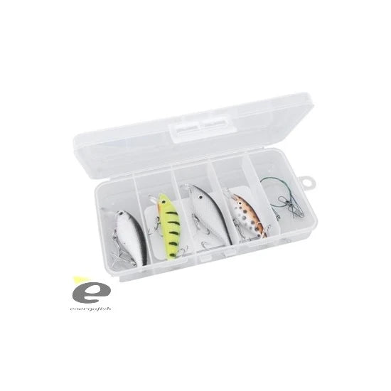 Set Voblere Goldstar Universal (4 Voblere, 2 Strune+cutie)