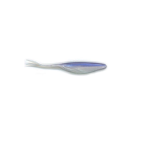 SHAD BASS ASSASIN ALBINO SHAD 10CM