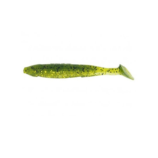 SHAD BASS ASSASIN DIE DAPPER  9CM MELON SHAD