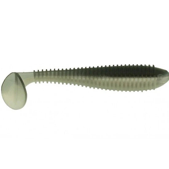 Shad Bass Assasin Litl Boss Wb31312 Blach Shad 9cm 6 Buc Plic