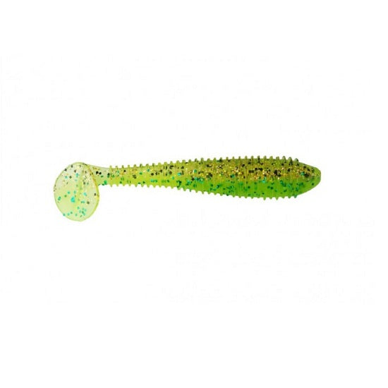 SHAD BASS ASSASIN LITL BOSS WB31323 GLITERBUG 9CM 6 BUC PLIC