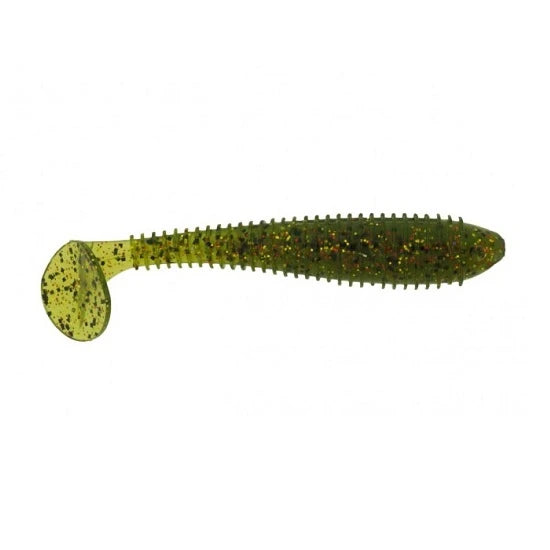 Shad Bass Assasin Litl Boss Wb31410 Watermelon Red 9cm 6 Buc Plic
