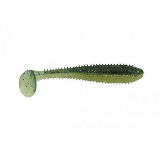 SHAD BASS ASSASIN LITL BOSS WB31461 BLUEGILL FLASH 9CM 6 BUC PLIC