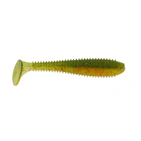 SHAD BASS ASSASIN LITL BOSS WB31562 MALE PERCH 9CM 6 BUC PLIC