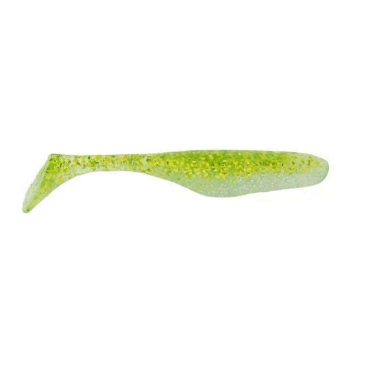 Shad Bass Assasin Turbo 10cm 10buc Smoke Wahon