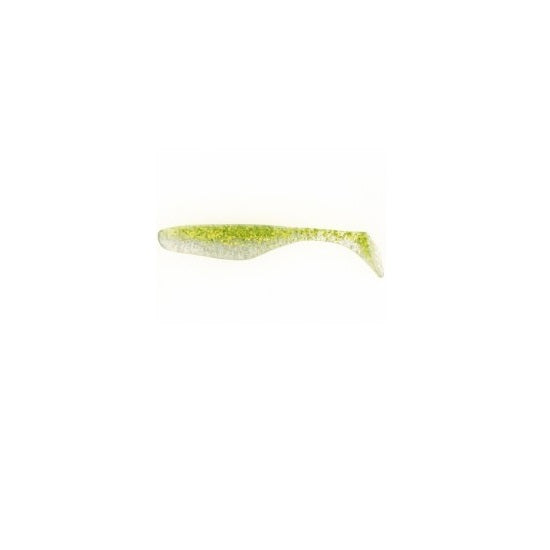 SHAD BASS ASSASIN TURBO 10CM Chartreuse Diamond