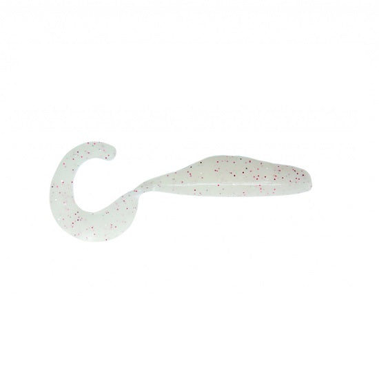 SHAD BASS ASSASSIN CURLY SHAD 10CM SHRIMP 10BUC
