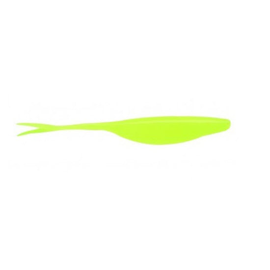 SHAD BASS ASSASSIN LIMETREUSE 10CM 8BUC