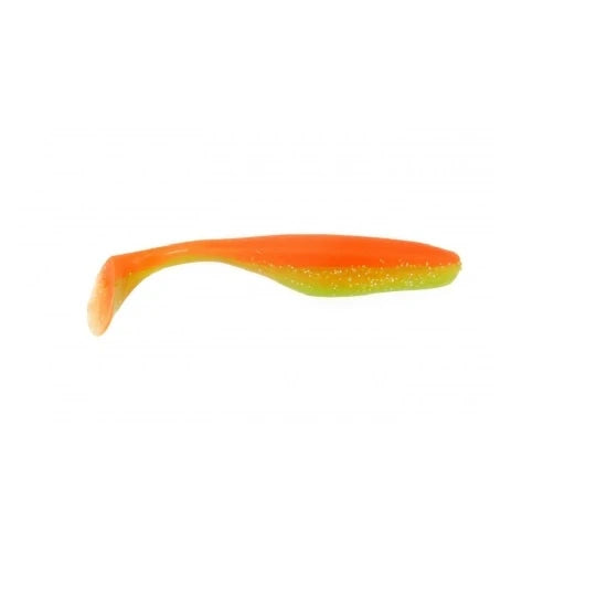 Shad Bass Assassin Turbo 10cm 10buc Cantaloupe