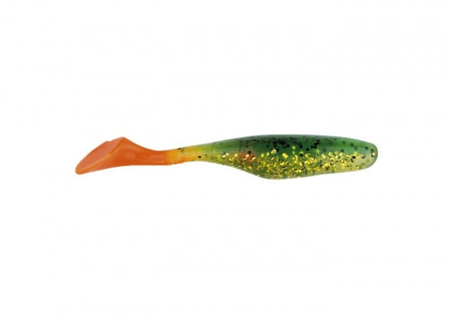 SHAD BASS ASSASSIN TURBO 10CM 10BUC FIRE TIGER