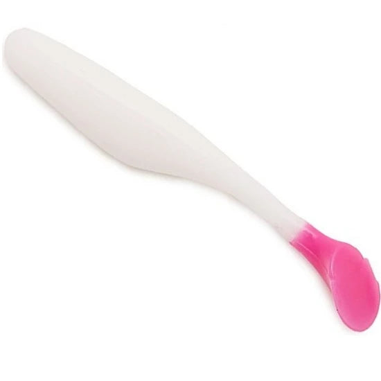 Shad Bass Assassin Turbo Shad White Pink Tail 10cm 10buc/plic