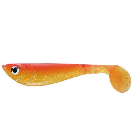SHAD BERKLEY NEW SHAD PULSE 6CM ORANGE 8BUC/PLIC