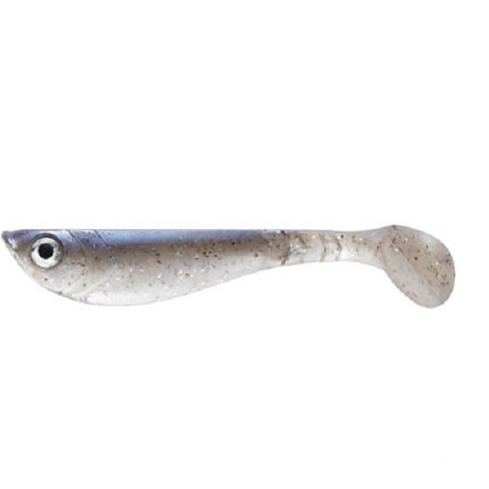 SHAD BERKLEY NEW SHAD PULSE 6CM PEARL/BLUE 8BUC/PLIC
