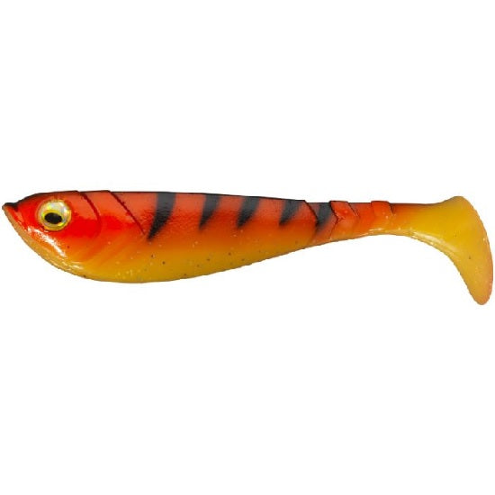 SHAD BERKLEY POWERBAIT PULSE SHAD 11CM ORANGE BLACK