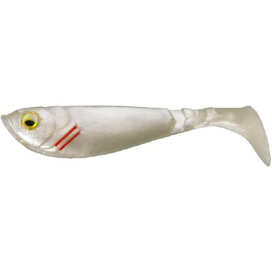 SHAD BERKLEY POWERBAIT PULSE SHAD 11CM PEARL WHITE