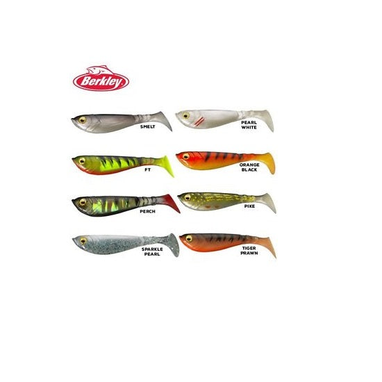 SHAD BERKLEY POWERBAIT PULSE SHAD 8CM PW