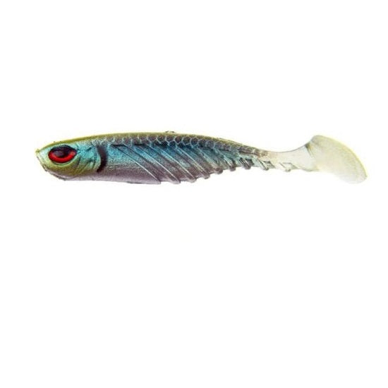 SHAD BERKLEY POWERBAIT RIPPLE SHAD 5CM GREEN GHOST