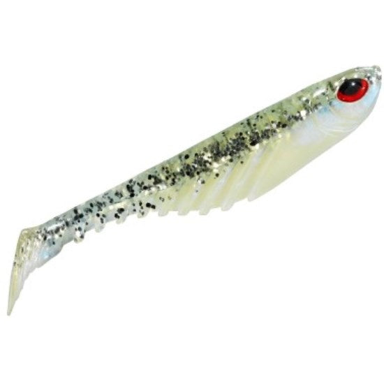 SHAD BERKLEY RIPPLE 11CM SILVER MAGIC 4BUC/PL