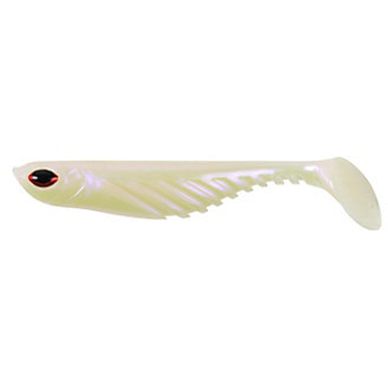 SHAD BERKLEY RIPPLE 9CM PEARL WHITE 5BUC/PL