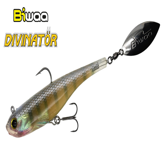 SHAD BIWAA DIVINATOR MEDIUM 18cm 35gr 74 Ghost Gill