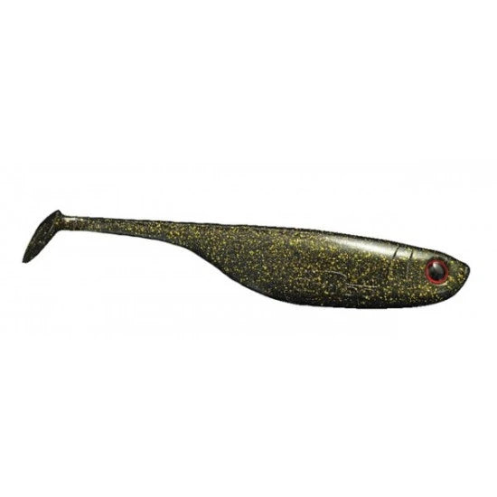 Shad Biwaa Divinator S 10cm 07 Black Gold