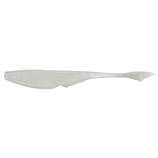 SHAD BIWAA SCORPITAIL 10cm CULOARE PEARL WHITE