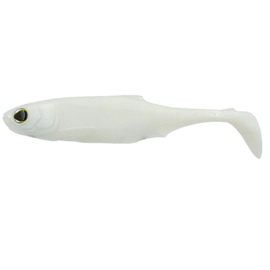 SHAD BIWAA SUBMISSION 13cm CULOARE PEARL WHITE 3BUC