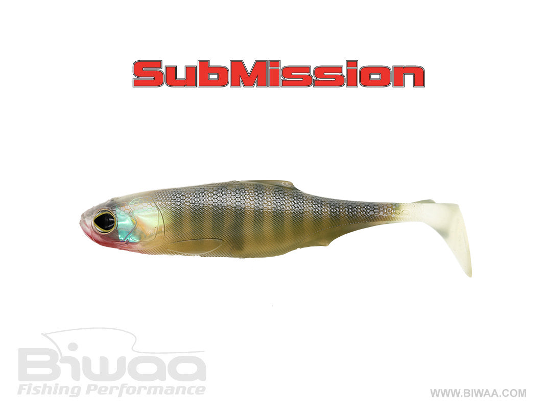 SHAD BIWAA SUBMISSION 4 10cm 74 Ghost Gill 4buc/plic