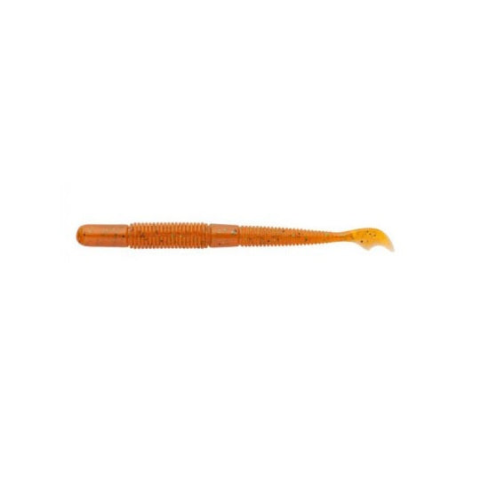 SHAD BIWAA VENUM TAIL 4 10cm 03 Orange Green 10/PLIC