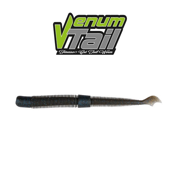 SHAD BIWAA VENUM TAIL OKEECHOBEE 10CM 10BUC/PLIC
