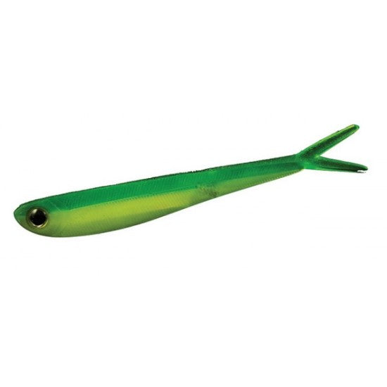 SHAD BIWAA ZAANDER K FINESSE 14cm 4 Limetreuse