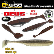 Shad Biwaa Deus 15cm 203 Bronze Ayu 4buc/plic