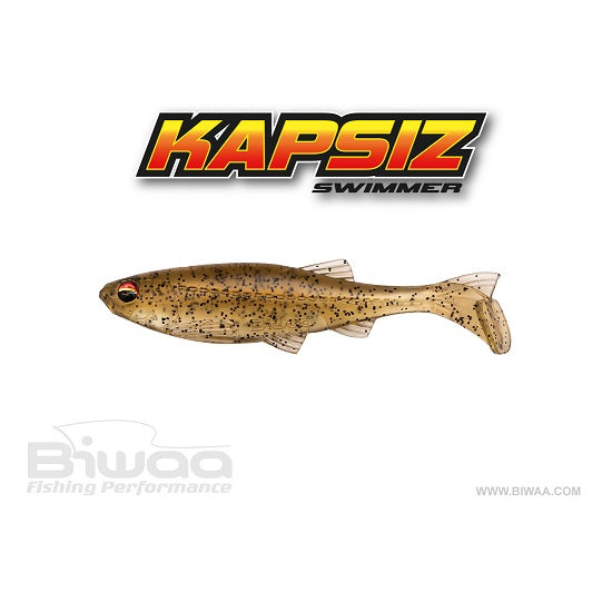 SHAD Biwaa KAPSIZ 10cm 205 Vairon 5buc/plic