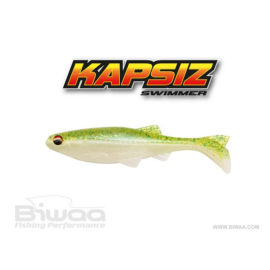 SHAD Biwaa KAPSIZ 10cm 301 Apple Mint 5buc/plic