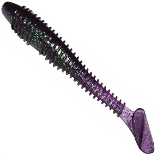 Shad Carp Zoom Predator-z Oplus Ribbed Killer 9.5cm Cz7763