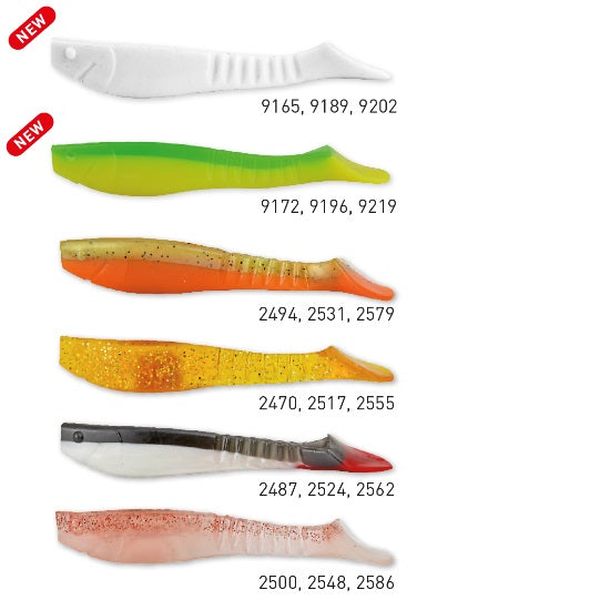 SHAD CARP ZOOM PREDATOR-Z SAMBA 13cm 25GR CZ2586