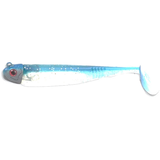 Combo Shad Colmic Benjo 3" 7.5cm Blue Combo Shad
