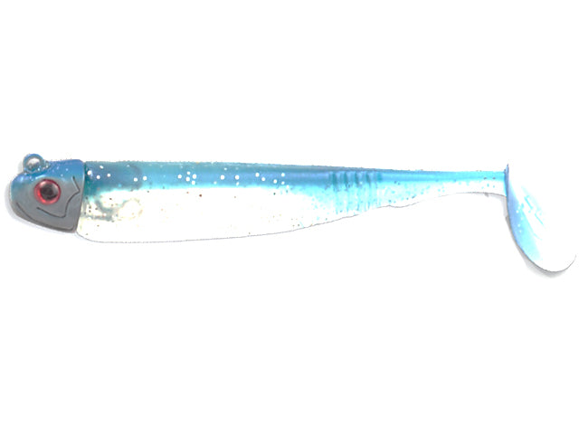 COMBO SHAD COLMIC BENJO 3&quot; 7.5cm BLUE COMBO SHAD