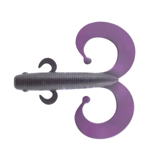 Shad Colmic Big Double 15cm Black Purple