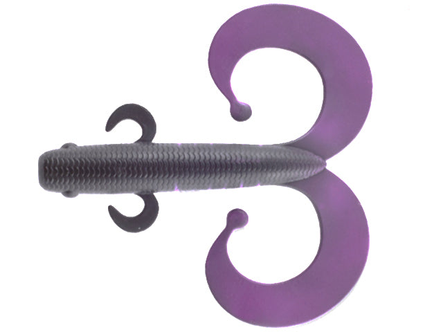 SHAD COLMIC BIG DOUBLE 15cm BLACK PURPLE