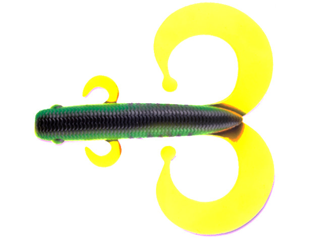 SHAD COLMIC BIG DOUBLE 15cm FIRE  TIGER