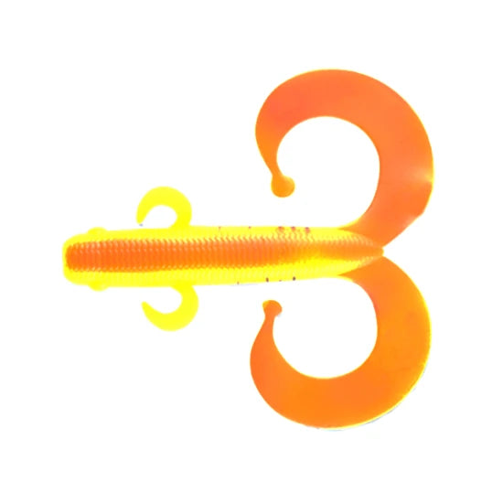 Shad Colmic Big Double 15cm Orange Tiger
