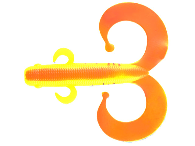 SHAD COLMIC BIG DOUBLE 15cm ORANGE TIGER