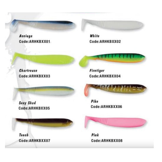 SHAD COLMIC HERAKLES BENJO SHAD XX 14.5cm Orange Tiger