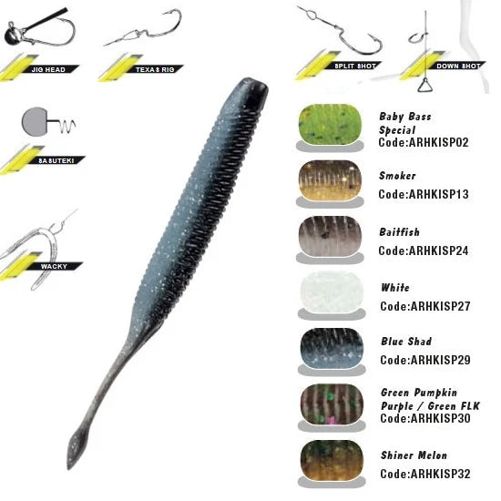 Shad Colmic Herakles Ispanic 11.4cm Baitfish