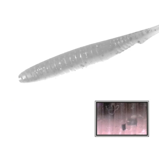 Shad Colmic Vobbler 4" 10cm Smoke Pink Shad