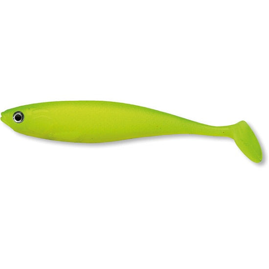 SHAD CORMORAN ACTION FIN 10CM UV Lime 7G 2BUC/PLIC