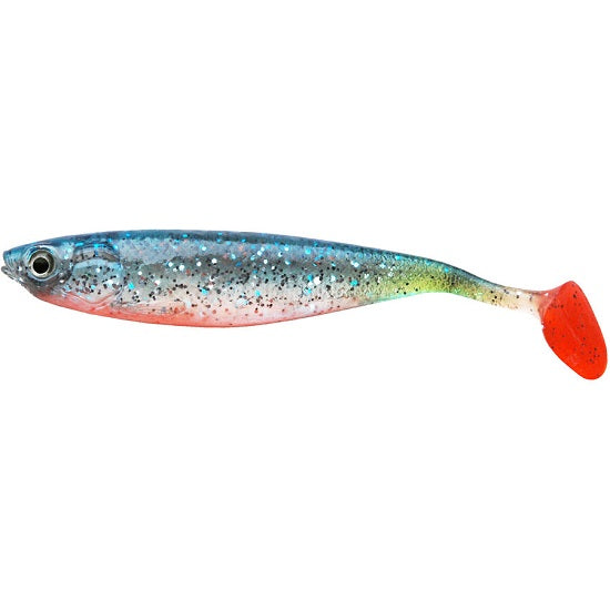 SHAD CORMORAN ACTION FIN 10CM Yamame Ghost 7G 2BUC/PLIC